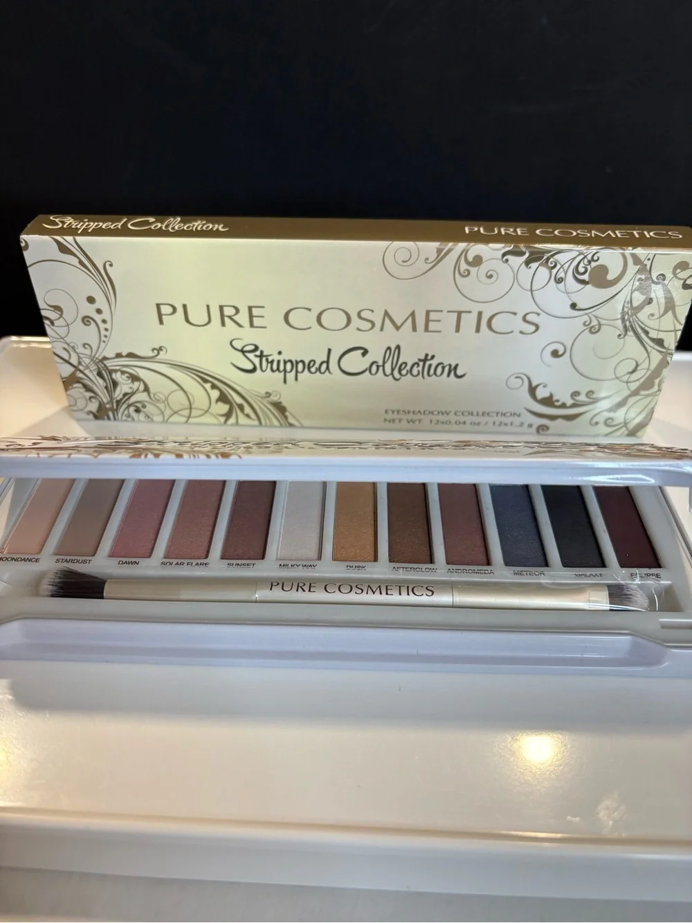 PURE COSMETICS Stripped Collection Eyeshadow Palette